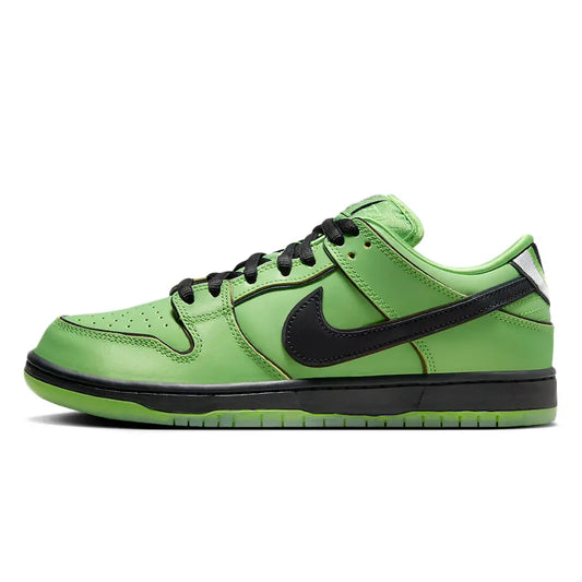 SB Dunk Low Buttercup x The Powerpuff Girls