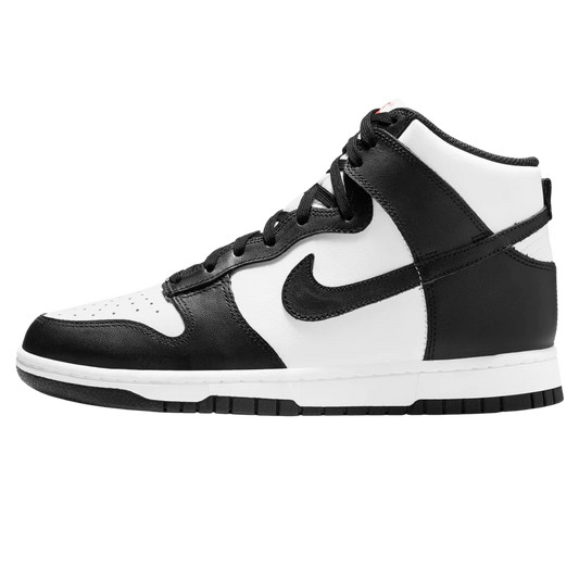 Dunk High Wmns 'Black White'