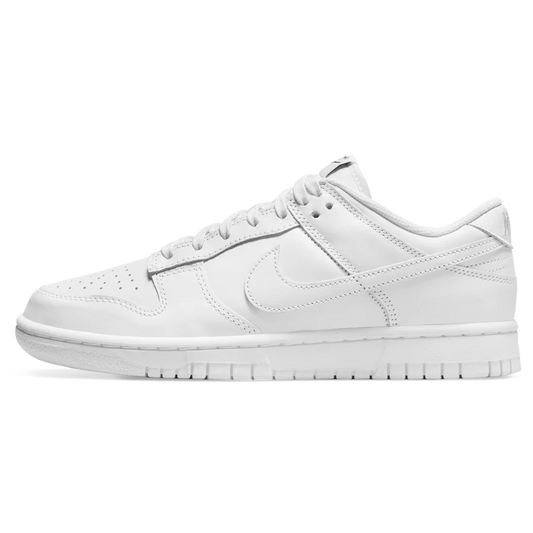 Dunk Low Wmns 'Triple White'