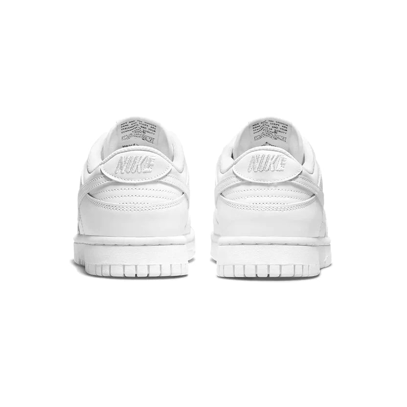 Dunk Low Wmns 'Triple White'